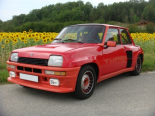 Renault 5 turbo de 1980