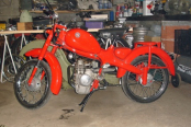 Moto Motom 48cc de 1960