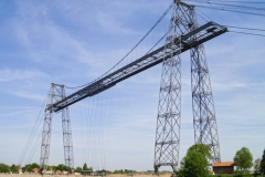 Pont transbordeur de Rochefort, Charente-Maritime, France