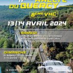 Les AQVA étaient au Rallye du Quercy, le week-end du 13-14 avril 2024