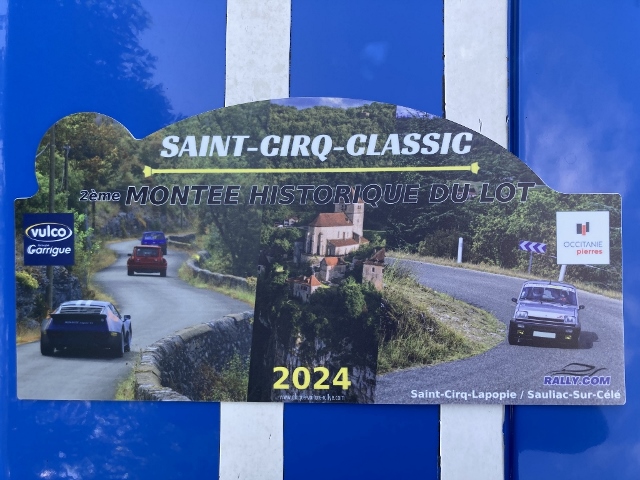 Saint-Cirq-Classic montée historique 29 juin 2024